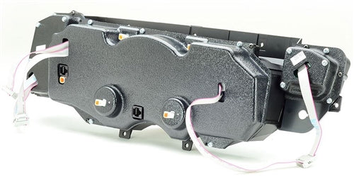 1970- 72 Chevelle SS Instrument Cluster Gauges Set, VHX : Speedometer, Tachometer, Oil Pressure, Water Temp, Angle 8