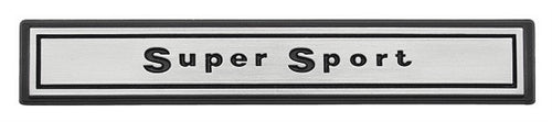 1967 Chevelle Dash Emblem, "Super Sport"