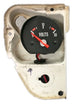 1970 Chevelle Dash Voltmeter for Gauge Style Dash, Green Lettering, Angle 3