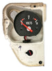 1971 - 1972 Chevelle Dash Voltmeter for Gauge Style Dash, White Lettering, Angle 3