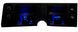 1968 Chevelle Dash Instrument Cluster Gauges System, Digital LED, Speedometer, Tachometer, Oil Pressure, Water, Angle 2