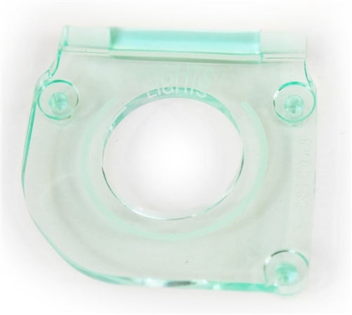 1970 Chevelle Headlight Switch Dash Lens, Green