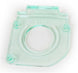 1970 Chevelle Headlight Switch Dash Lens, Green, Angle 2