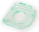 1970 Chevelle Headlight Switch Dash Lens, Green, Angle 3
