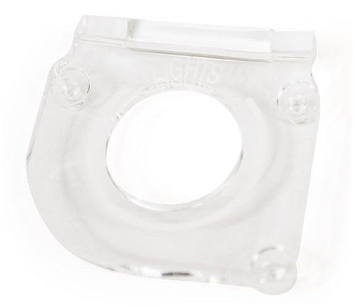 1971 - 1972 Chevelle Headlight Switch Dash Lens, Clear