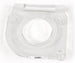 1971 - 1972 Chevelle Headlight Switch Dash Lens, Clear, Angle 2