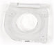 1971 - 1972 Chevelle Headlight Switch Dash Lens, Clear, Angle 2