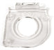 1971 - 1972 Chevelle Headlight Switch Dash Lens, Clear, Angle 3