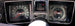 1968 SS Chevelle Factory Style Center Dash Roll Tachometer with 6000 RPM Redline, Angle 2
