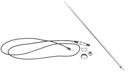 1964 - 1966 Chevelle Telescoping Radio Antenna Assembly, Front Fender