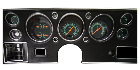 1970 - 1972 SS Chevelle G/Stock Series Gauge Set