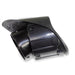 1968 Chevelle Black Dash Air Vent Bezel Housing Kit with Retainer and Seal, LH, Angle 2