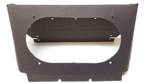 1966 - 1967 Chevelle Convertible Rear Speaker Box Enclosure Housing, Each