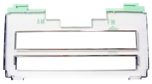 1969 - 1970 Chevelle / Nova Radio Lens Plate, AM FM Delco Stereo