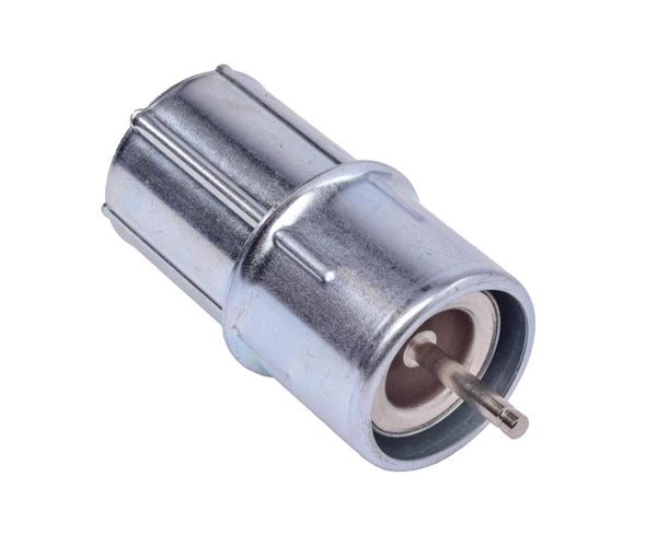 1971 - 1972 Chevelle Dash Cigarette Lighter Female Receptacle Housing with Case and Retainer, Pin Type, Angle 2