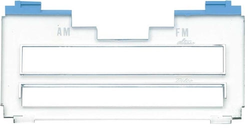 1971 - 1972 Chevelle and Nova Radio Dial Lens Face Plate, AM-FM, Stereo