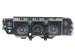 1970 Chevelle Super Sport Complete Dash Kit with OE Style Pre-Assembled SS Round Gauge Instrument Cluster, Circuit, Angle 3
