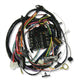 1970 Chevelle Super Sport Complete Dash Kit with OE Style Pre-Assembled SS Round Gauge Instrument Cluster, Circuit, Angle 5