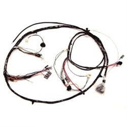 1970 Chevelle Super Sport Complete Dash Kit with OE Style Pre-Assembled SS Round Gauge Instrument Cluster, Circuit, Angle 6