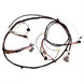 1970 Chevelle Super Sport Complete Dash Kit with OE Style Pre-Assembled SS Round Gauge Instrument Cluster, Circuit, Angle 6