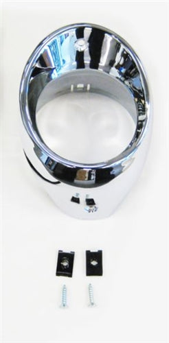 1966 - 1967 Chevelle Dash Air Vent Bezel, Chrome, RH