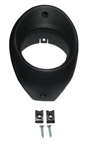 1966 - 1967 Chevelle Dash Air Vent Bezel, Black, LH