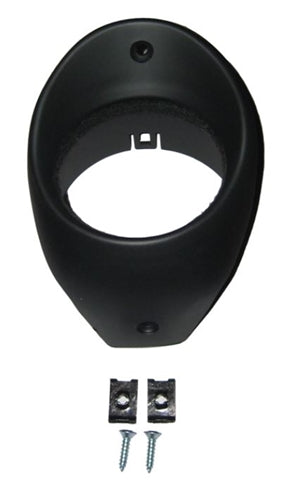 1966 - 1967 Chevelle Dash Air Vent Bezel, Black, RH