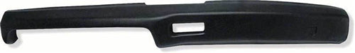 1968 Nova Black Dash Pad for Air Conditioning Models