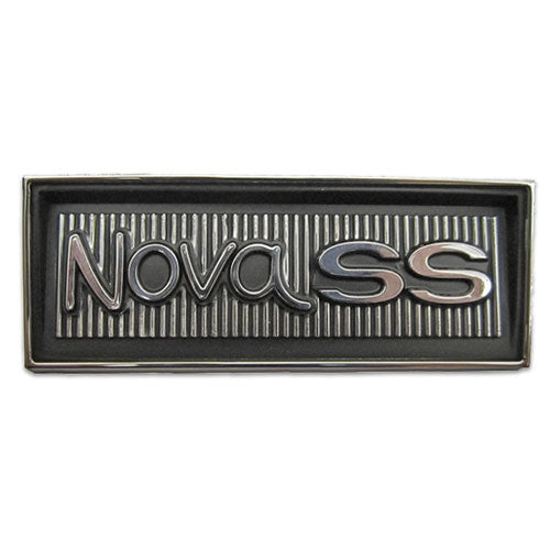 1969 - 1972 Nova SS Dash Pad Emblem