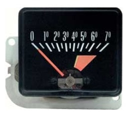 1968 - 1974 Nova Dash Instrument Cluster Gauge, TACHOMETER, 5000-7000 Redline