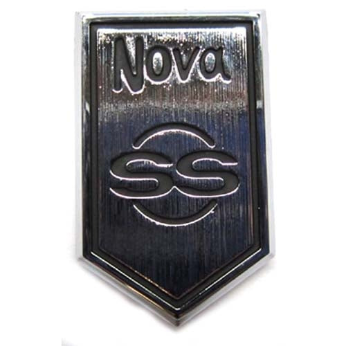 1968 Nova SS Dash Pad Emblem