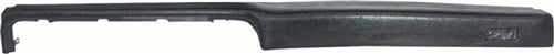 1969 - 1974 Nova Dash Pad Without Air Conditioning, Black