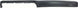 1969 - 1974 Nova Dash Pad Without Air Conditioning, Black
