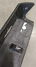 1969 - 1974 Nova Dash Pad Without Air Conditioning, Black, Angle 3