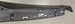 1969 - 1974 Nova Dash Pad Without Air Conditioning, Black, Angle 4