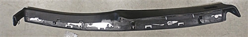 1969 - 1974 Nova Dash Pad Without Air Conditioning, Black, Angle 5