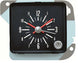 1969 - 1974 Nova Dash Mounted Clock With Quartz Movement, 994125