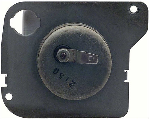 1969 - 1974 Nova Dash Mounted Clock With Quartz Movement, 994125, Angle 2