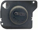 1969 - 1974 Nova Dash Mounted Clock With Quartz Movement, 994125, Angle 2