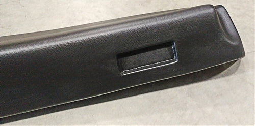 1969 - 1974 Nova Dash Pad, With Air Conditioning, Black, Angle 3