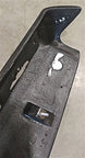 1969 - 1974 Nova Dash Pad, With Air Conditioning, Black, Angle 4