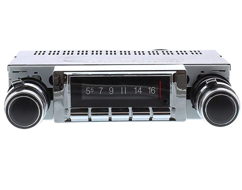 1968 - 1976 Nova USA-740 Radio with Bluetooth, AM/FM Stereo, USB, CD Control and Auxiliary Input