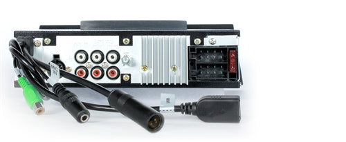 1968 - 1976 Nova USA-740 Radio with Bluetooth, AM/FM Stereo, USB, CD Control and Auxiliary Input, Angle 4