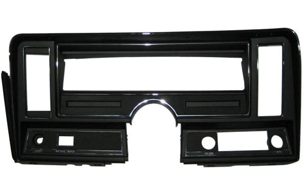 1969 - 1971 Nova Dash Instrument Cluster Housing, With Air Conditioning