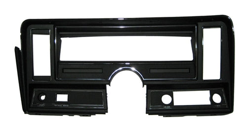 1969 - 1971 Nova Dash Instrument Cluster Housing, With Air Conditioning, Angle 2