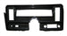 1969 - 1971 Nova Dash Instrument Cluster Housing, With Air Conditioning, Angle 2