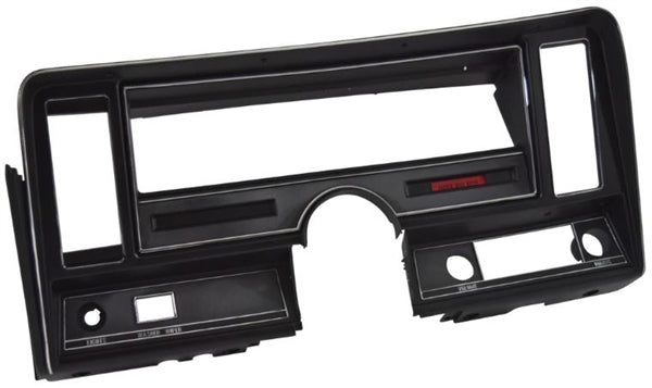 1972 - 1974 Nova Dash Instrument Cluster Housing, W/ Air Conditioning W/ Seat Belt Warning Light