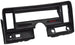 1972 - 1974 Nova Dash Instrument Cluster Housing, W/ Air Conditioning W/ Seat Belt Warning Light