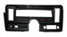 1972 - 1974 Nova Dash Instrument Cluster Housing, W/ Air Conditioning W/ Seat Belt Warning Light, Angle 2