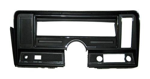 1969 - 1971 Nova Dash Instrument Cluster Housing, Without Air Conditioning